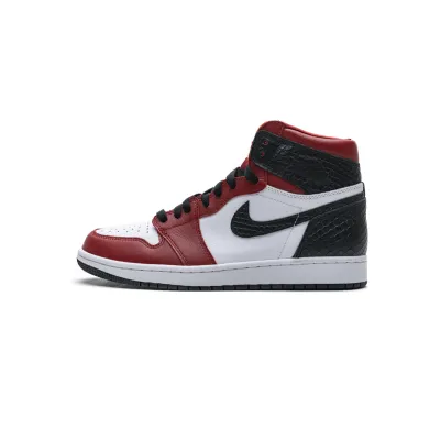 PKgoden Jordan 1 Retro High Satin Snake Chicago (W),CD0461-601 01