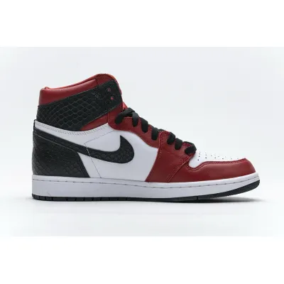 PKgoden Jordan 1 Retro High Satin Snake Chicago (W),CD0461-601 02