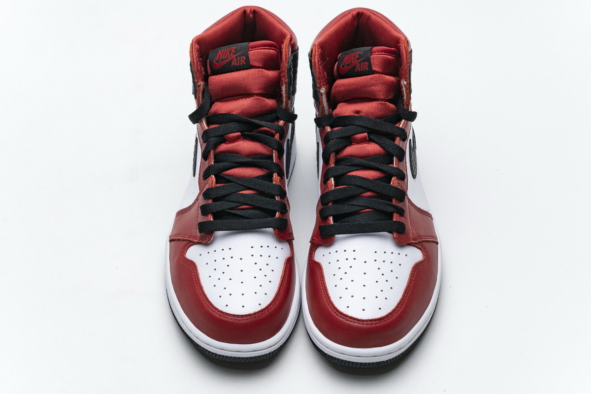 PKgoden Jordan 1 Retro High Satin Snake Chicago (W),CD0461-601