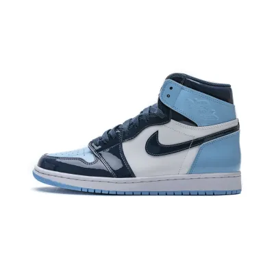 PKgoden Jordan 1 Retro High Satin UNC Patent (W),CD0461-401 01