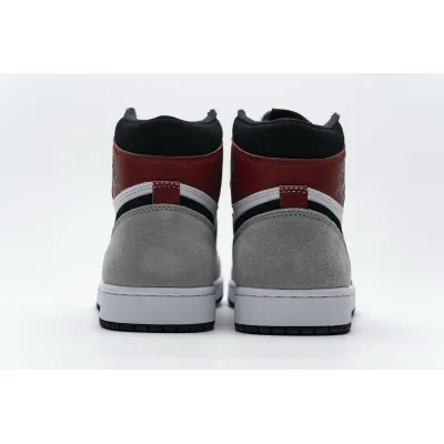 PKgoden Jordan 1 Retro High Light Smoke Grey,555088-126 02