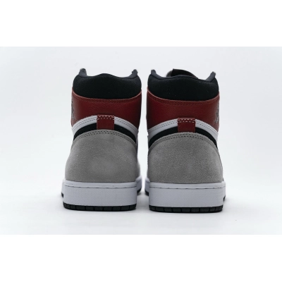 PKgoden Jordan 1 Retro High Light Smoke Grey,555088-126 02