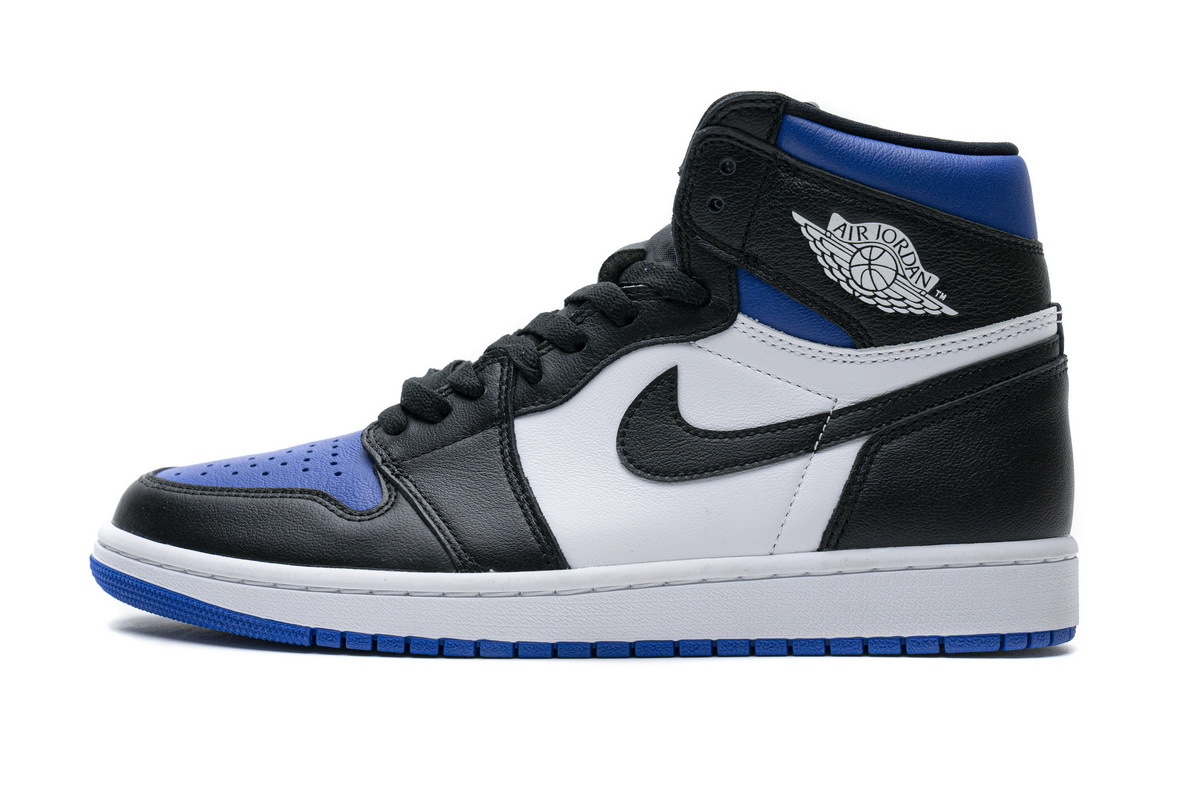 PKgoden Jordan 1 Retro High Royal Toe,555088-041
