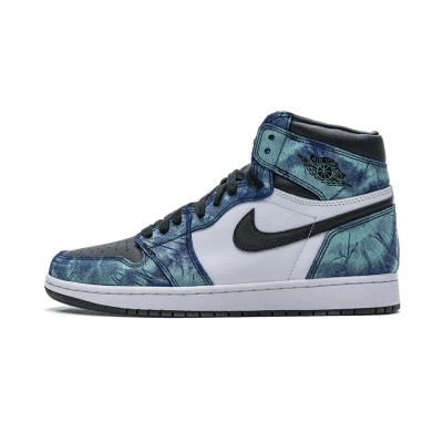 PKgoden Jordan 1 Retro High Tie Dye (W),CD0461-100 01