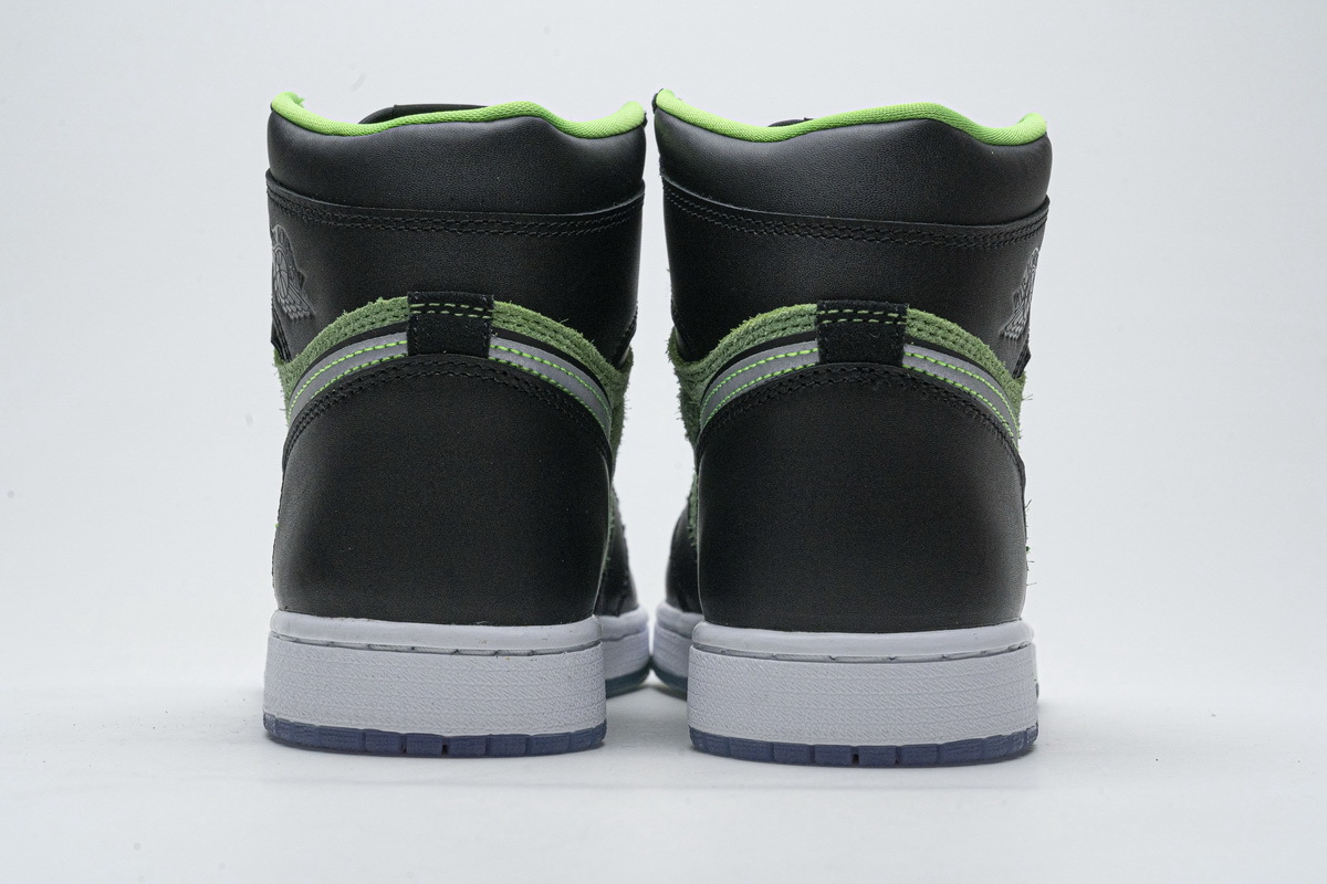 PKgoden Jordan 1 Retro High Zoom Zen Green,CK6637-002