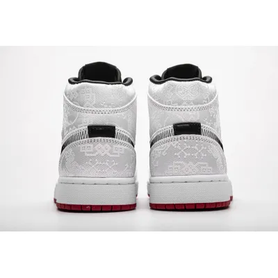 PKgoden Jordan 1 Mid SE Fearless Edison Chen CLOT,CU2804-100 02