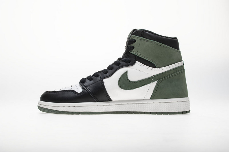 PKgoden Jordan 1 Retro High Clay Green,555088-135