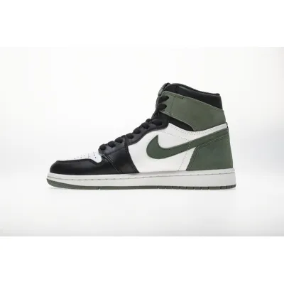 PKgoden Jordan 1 Retro High Clay Green,555088-135 01