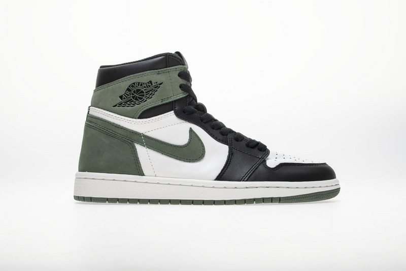 PKgoden Jordan 1 Retro High Clay Green,555088-135