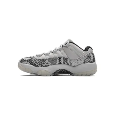 PKgoden Jordan 11 Retro Low Snake Light Bone,CD6846-002 01