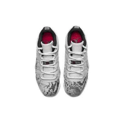 PKgoden Jordan 11 Retro Low Snake Light Bone,CD6846-002 02