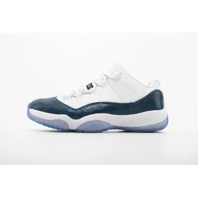 PKgoden Jordan 11 Retro Low Snake Navy (2019),CD6846-102 01