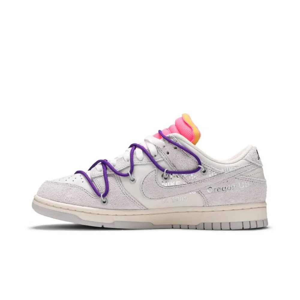 PKGoden Dunk Low Off-White Lot 15 DJ0950-101