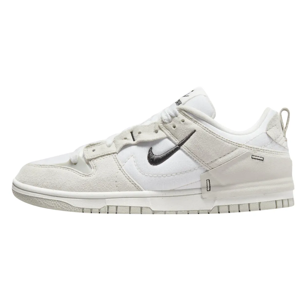 PKGoden Dunk Low Disrupt 2 Pale Ivory Black DH4402-101