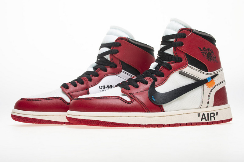 PKgoden Jordan 1 Retro High Off White Chicago,AA3834-101