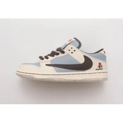 PKGoden Dunk Low Travis Scott x Playstation CU1726-800 01