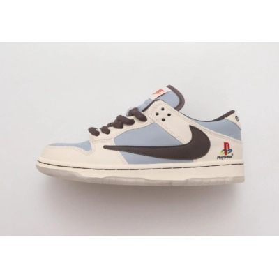 PKGoden Dunk Low Travis Scott x Playstation CU1726-800 01
