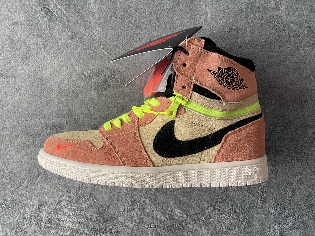 PKgoden Jordan 1 High Switch Peach,W6576-800