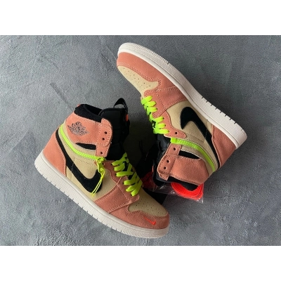 PKgoden Jordan 1 High Switch Peach,W6576-800 02