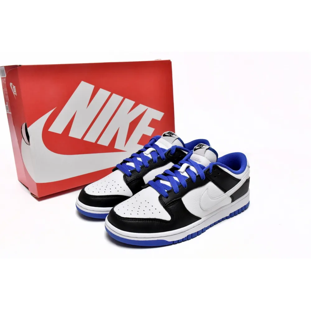 PKGoden Dunk Low White Black Royal FD9064-110