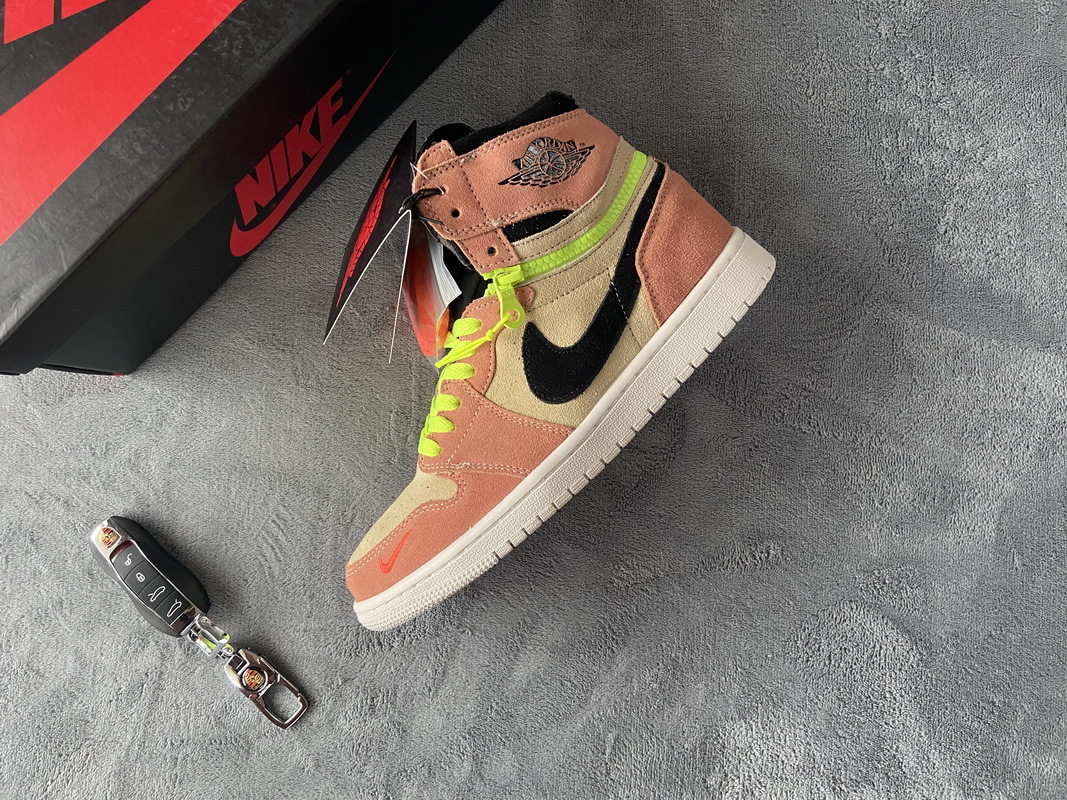PKgoden Jordan 1 High Switch Peach,W6576-800