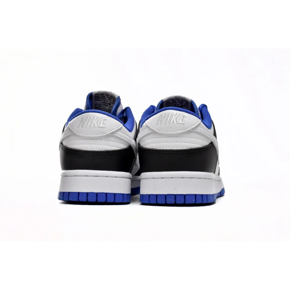 PKGoden Dunk Low White Black Royal FD9064-110
