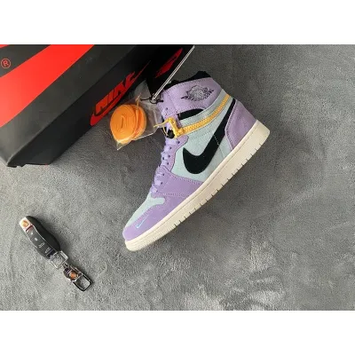 PKgoden Jordan 1 High Switch Purple Pulse,CW6576-500 02