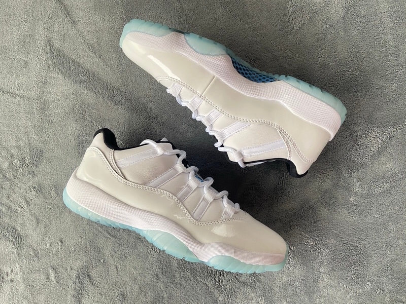 PKgoden Jordan 11 Retro Low Legend Blue,AV2187-117