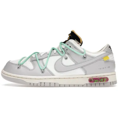 PKGoden Dunk Low Off-White Lot 4 DM1602-114 01