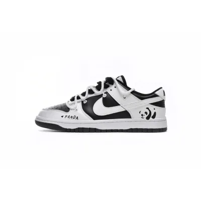 PKGoden Dunk Low Sail Panda SplCing DD1391-100 01