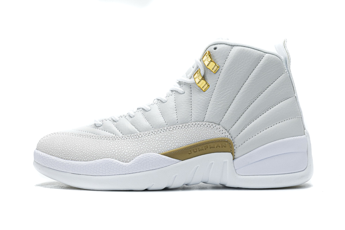 PKgoden Jordan 12 Retro OVO White, 873864-102