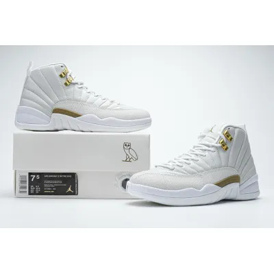 PKgoden Jordan 12 Retro OVO White, 873864-102 02