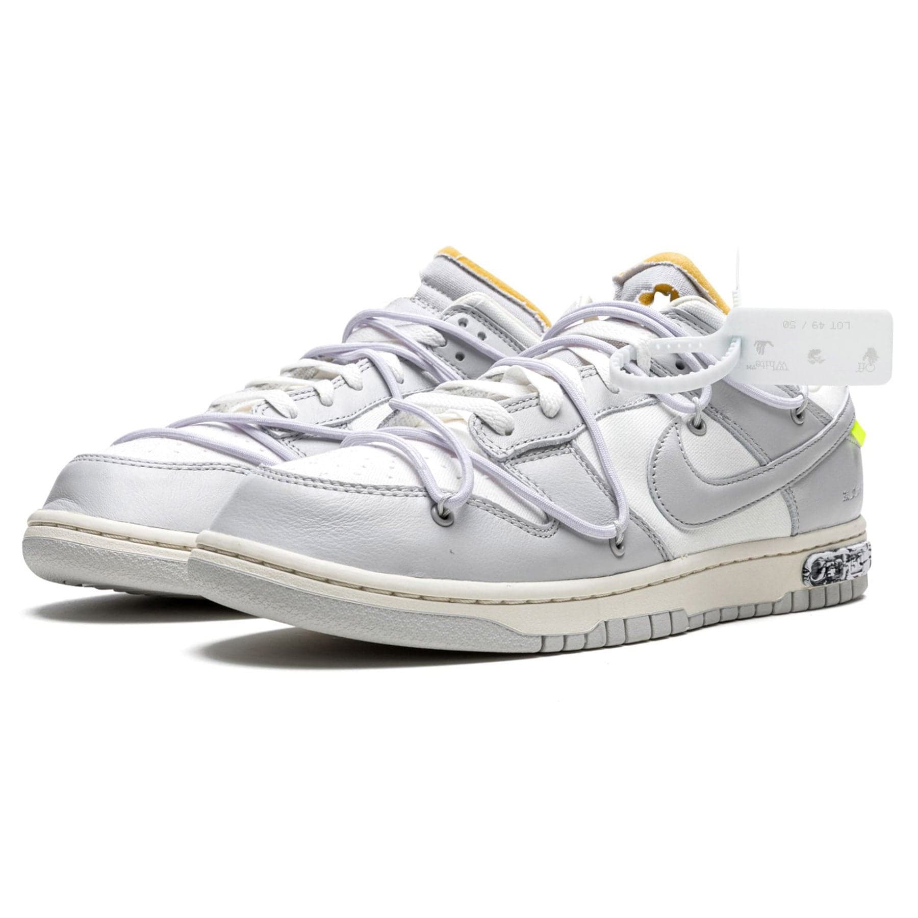 Nike Dunk Low x Off-White ''Lot 49 of 50'' – Mad Kicks Store