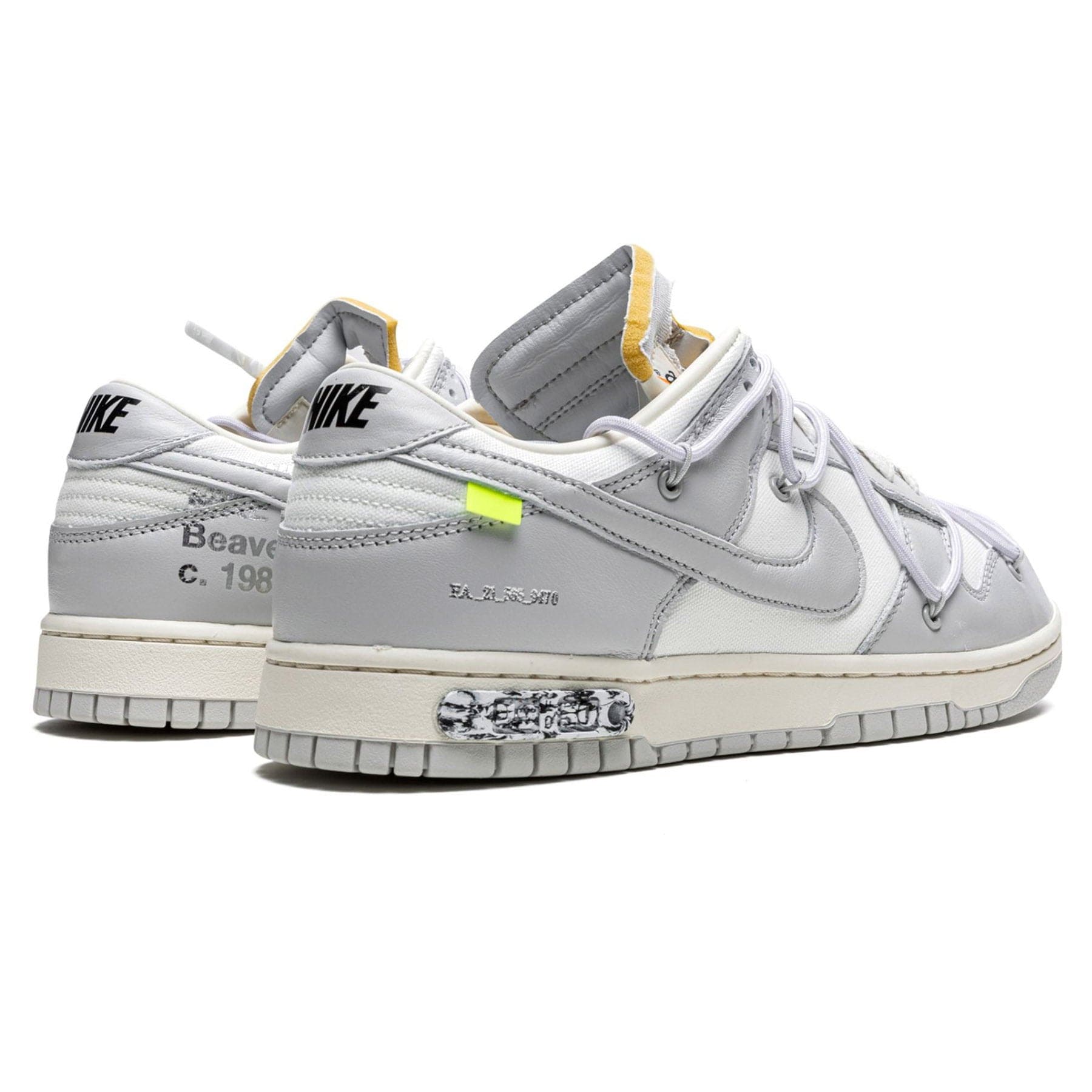 Nike Dunk Low x Off-White ''Lot 49 of 50'' – Mad Kicks Store