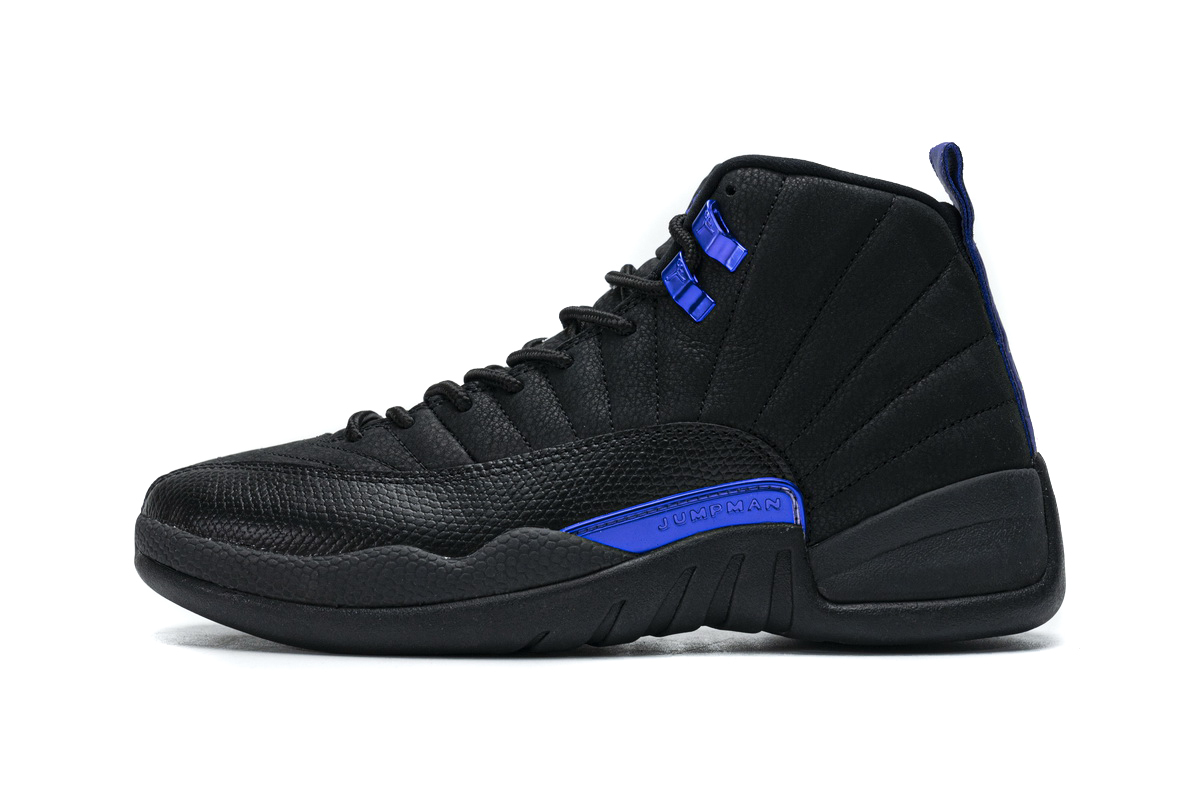 PKgoden Jordan 12 Retro Black Dark Concord,CT8013-005