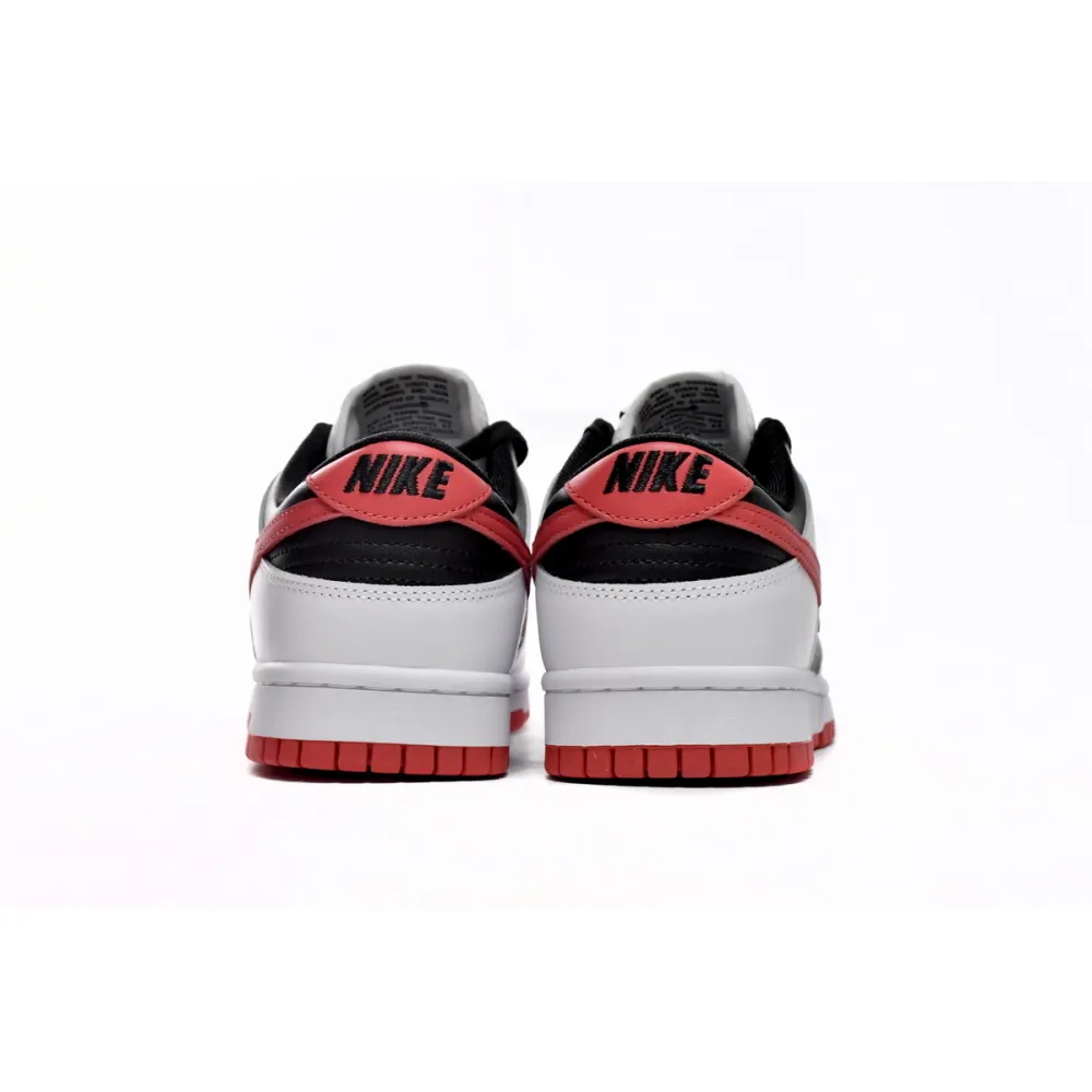 PKGoden Dunk Low Black and Red FD9762-061