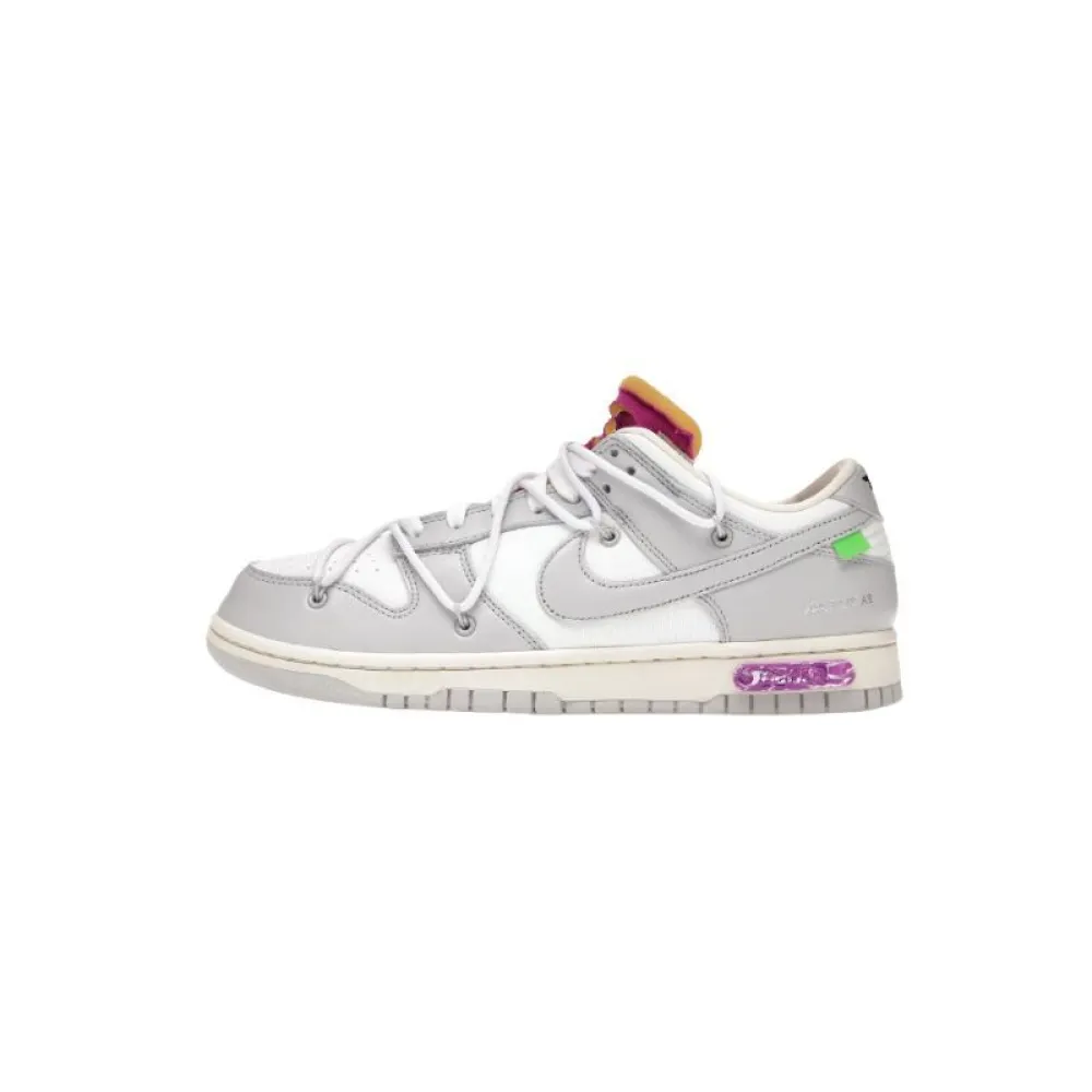 PKGoden Dunk Low Off-White Lot 3 DM1602-118
