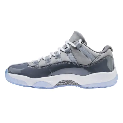 PKgoden Jordan 11 Retro Low Cool Grey 528895-003 01