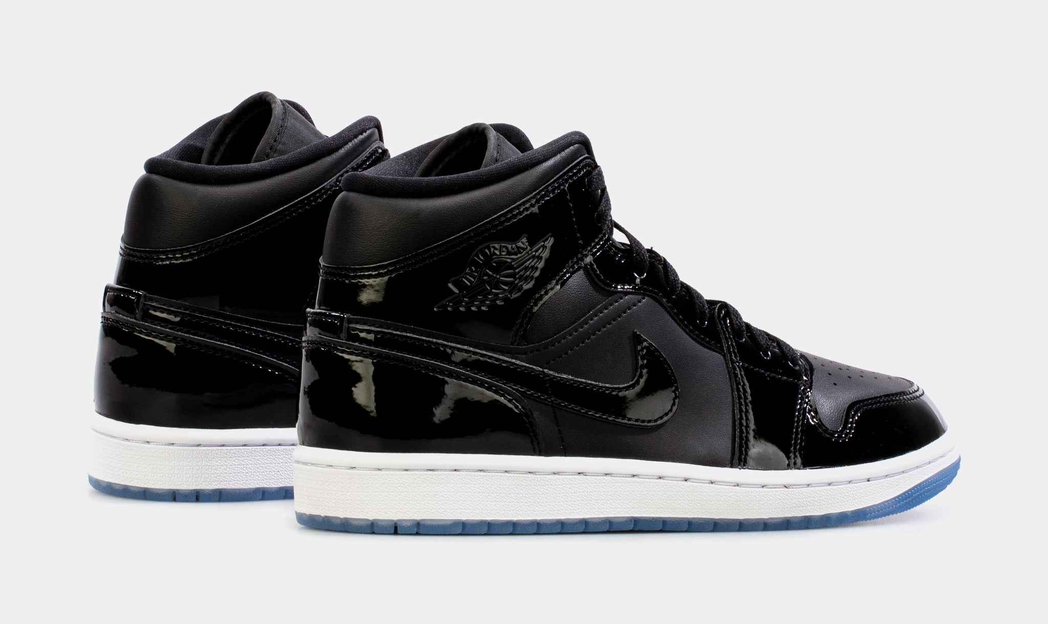 Jordan Air Jordan 1 Mid Space Jam Mens Lifestyle Shoes Black DV1308-004 – Shoe Palace