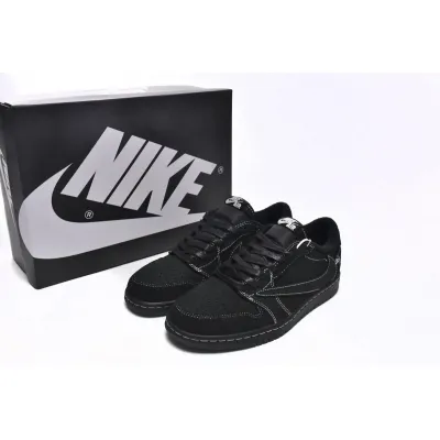 PKgoden Travis Scott x Jordan 1 Low Black Phantom DM7866-001 02