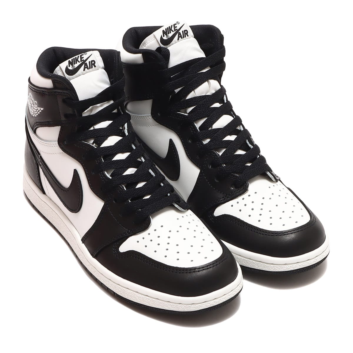 JORDAN BRAND AIR JORDAN 1 HI 85 BLACK/SUMMIT WHITE 23SP-I