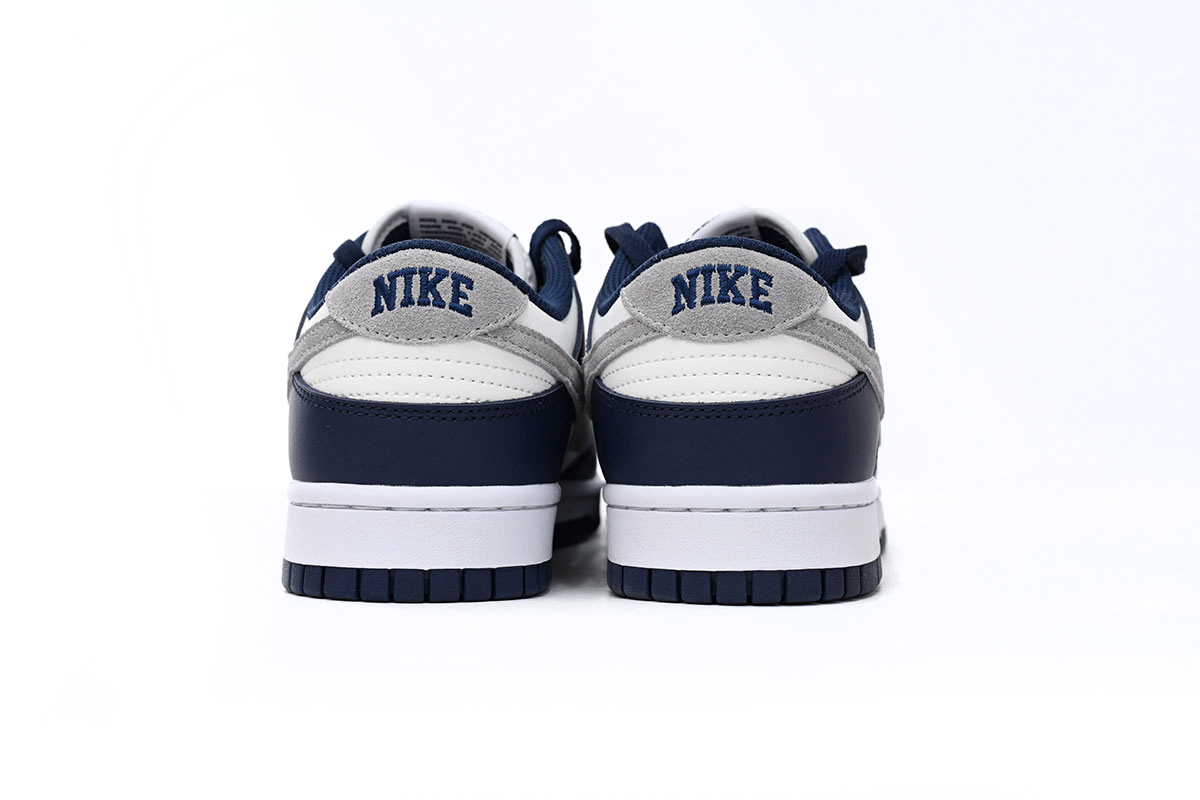 PKGoden Dunk Low Summit White Midnight Navy FD9749-400
