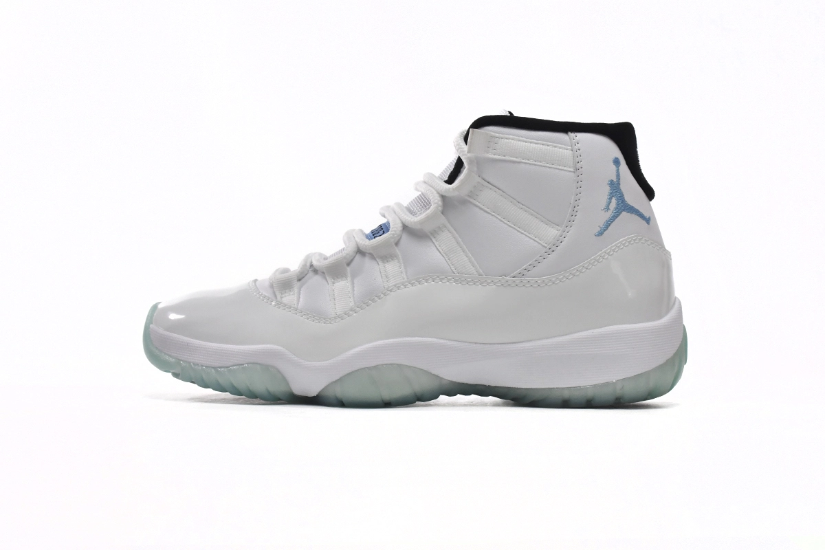 PKgoden Jordan 11 Retro Legend Blue (2014) 378037-117