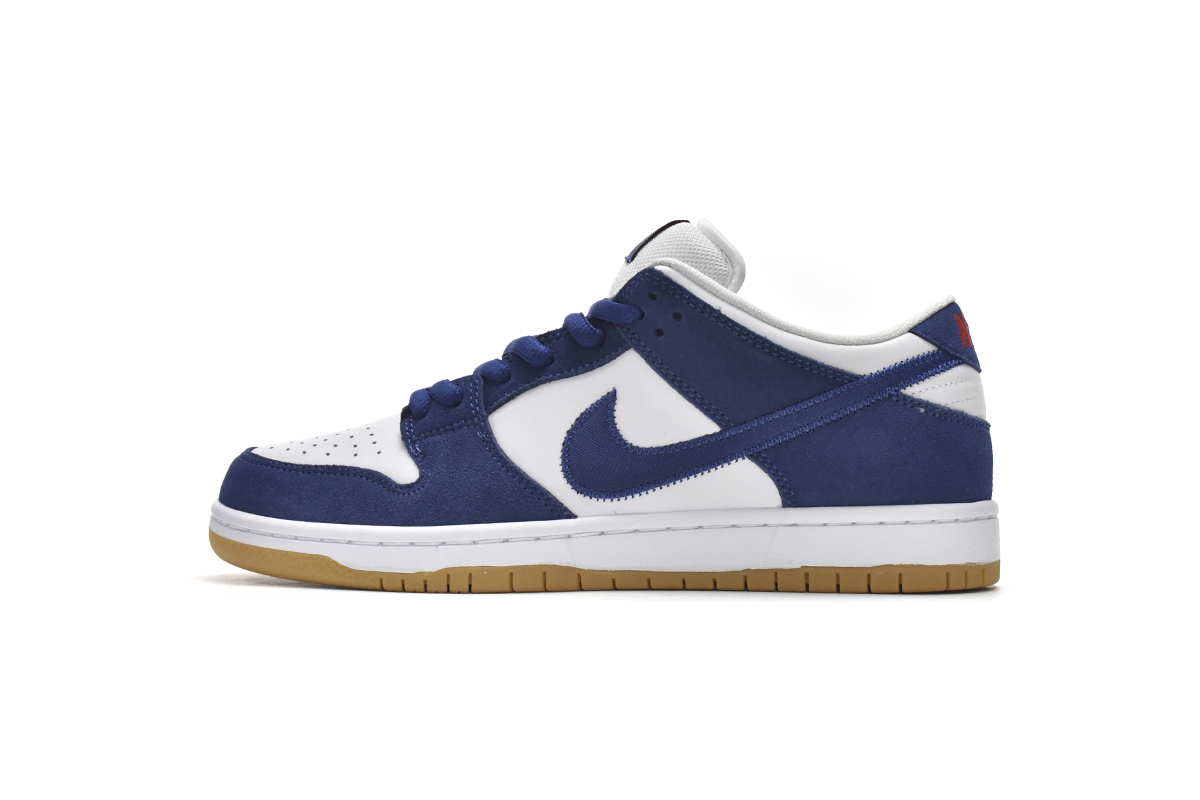 PKGoden Dunk Low LA Dodgers DO9395-400