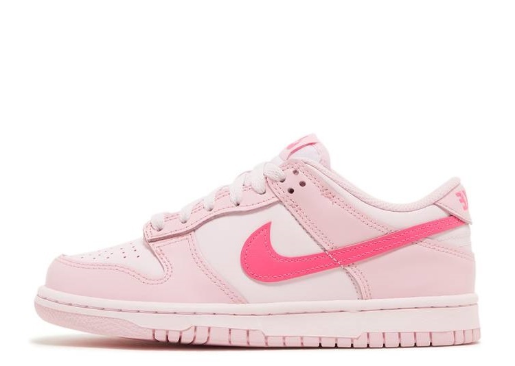 PKGoden Dunk Low Triple Pink DH9765-600