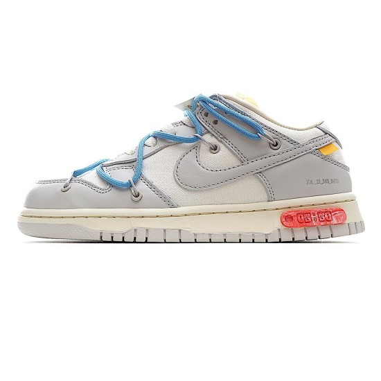 PKGoden Dunk Low Off-White NO.5 DM1602-113