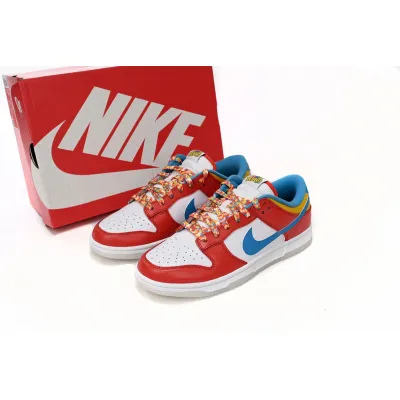 PKGoden Dunk Low QS LeBron James Fruity Pebbles DH8009-600 02