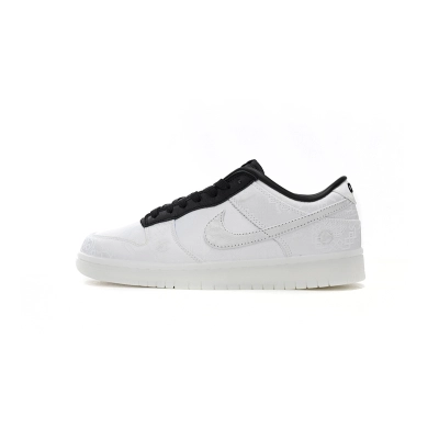 PKGoden Dunk Low CLOT Fragment White FN0315-110 01