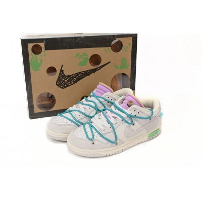 PKGoden Dunk Low Off-White Lot 36 DJ0950-107 02