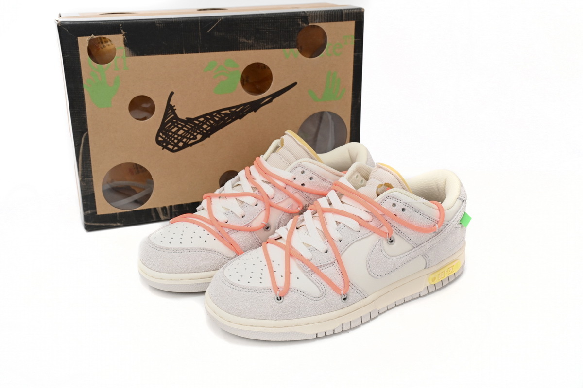 PKGoden Dunk Low Off-White Lot 11 DJ0950-108